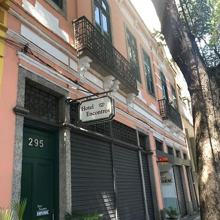 Hotel Encontros (Adults Only) Rio de Janeiro Bagian luar foto